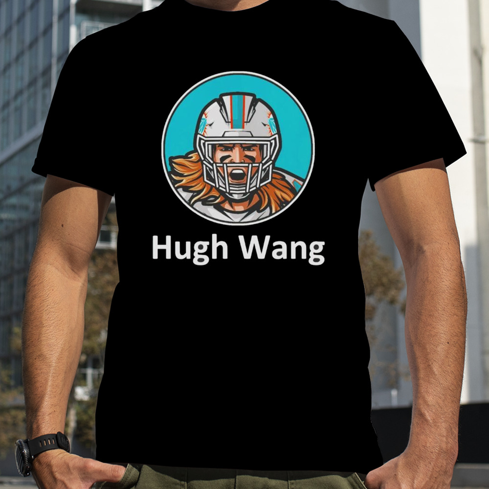 Miami Dolphins Andrew Van Ginkel hugh wang shirt