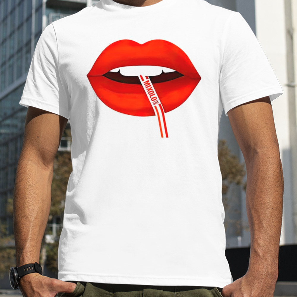 Mixoloshe Lips Shirt