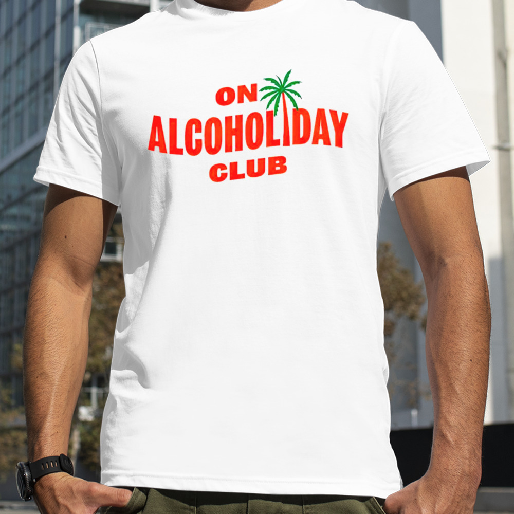 Mixoloshe On Alcoholiday Club Shirt