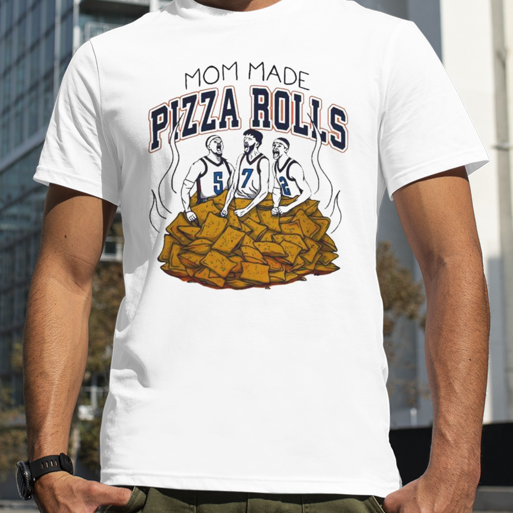 Mom Made Pizza Rolls Oklahoma City Thunder T-shirt