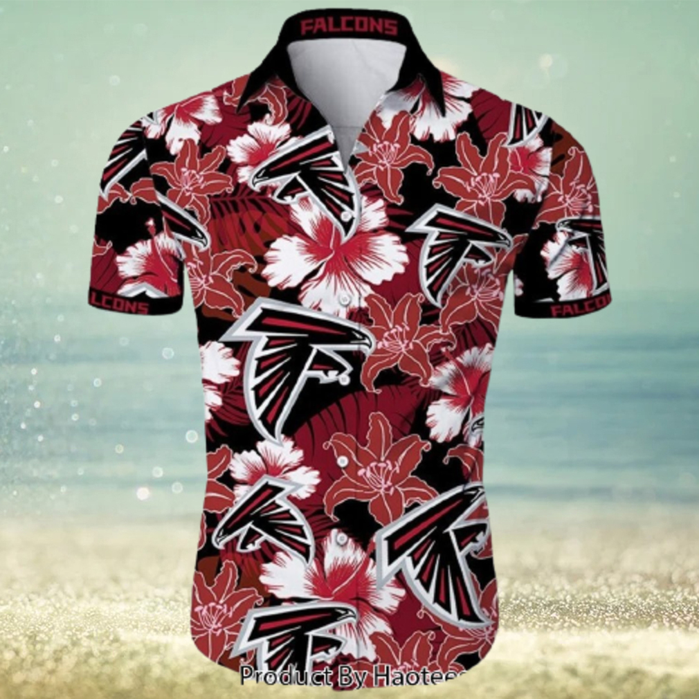 NEW FASHION 2023 Atlanta Falcons Hawaiian Shirt - Limotees