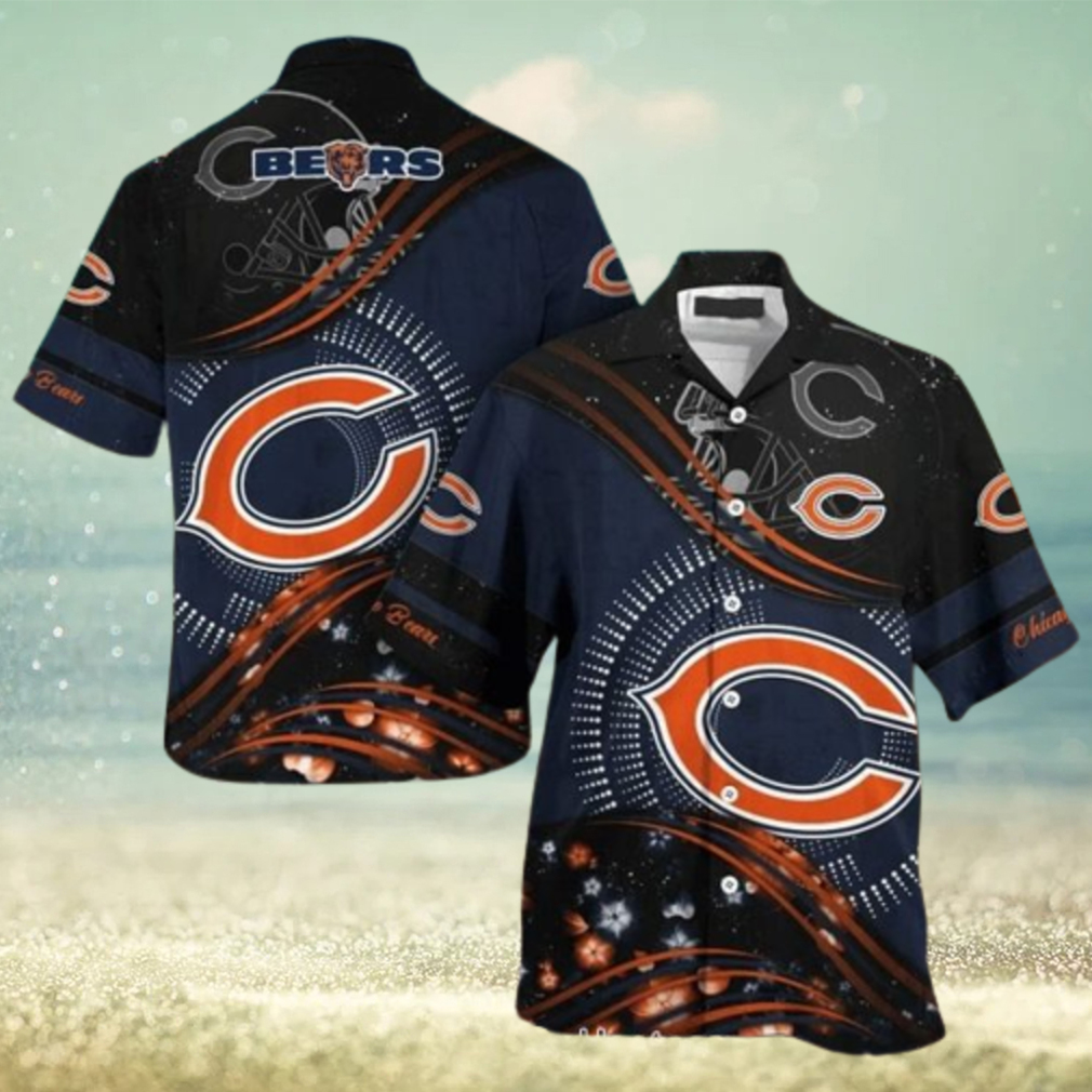 NEW FASHION 2023 Chicago Bears Hawaiian Shirt Ultra style for summer - Limotees