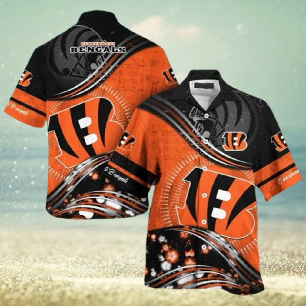 NEW FASHION 2023 Cincinnati Bengals Hawaiian Shirt Ultra style for summer - Limotees