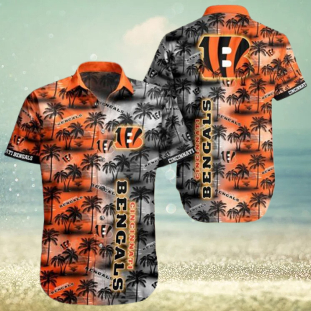 NEW FASHION 2023 Cincinnati Bengals Hawaiian Shirts flower gift for summer - Limotees