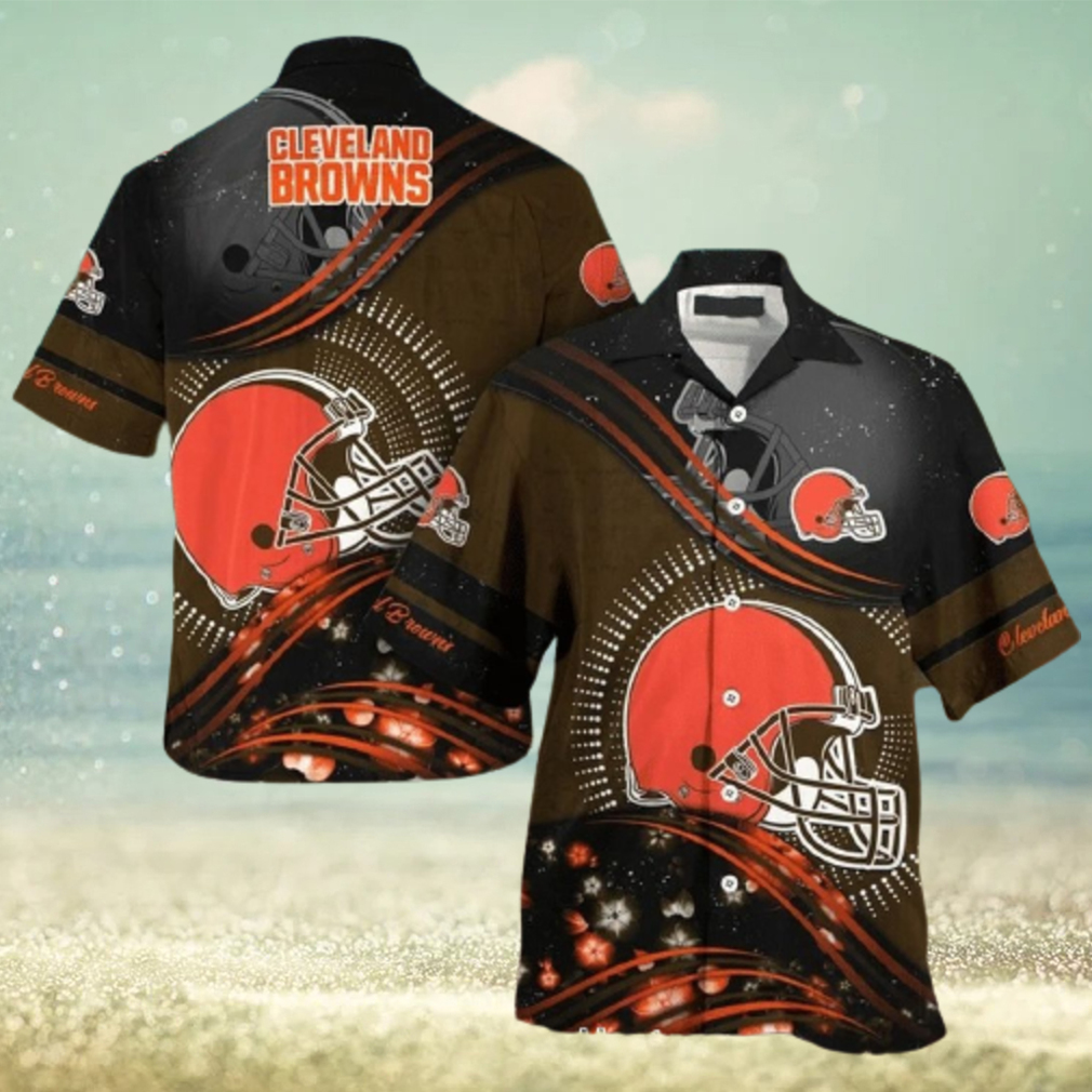 NEW FASHION 2023 Cleveland Browns Hawaiian Shirt Ultra style for summer - Limotees