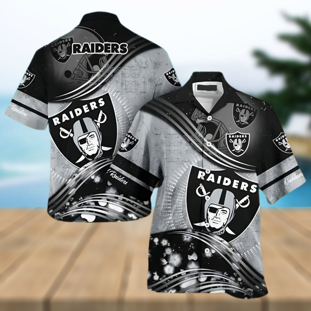 NEW FASHION 2023 Las Vegas Raiders Hawaiian Shirt Ultra style for summer - Limotees