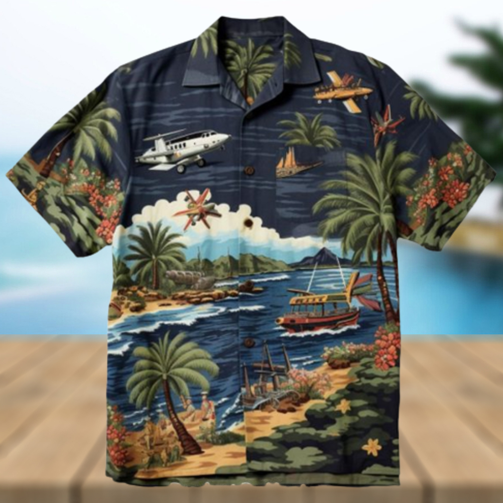 NEW Fashion Military Hawaiian Shirt Hot Trending Summer 2023 - Limotees