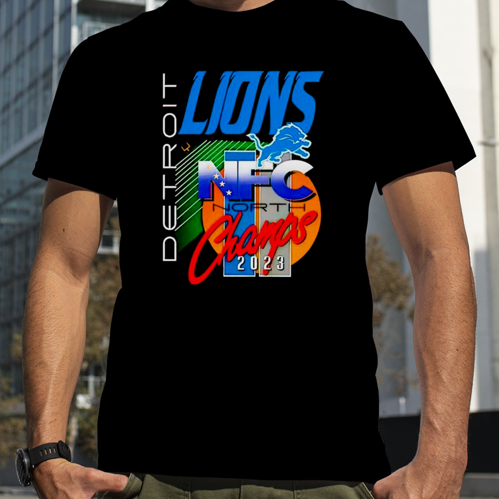 NFC North Division Champs Detroit 2023 Shirt