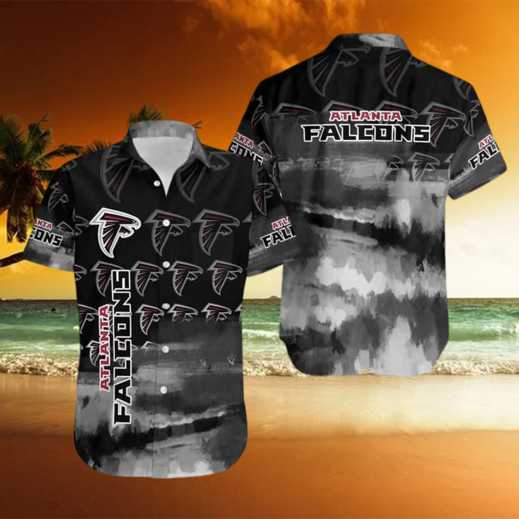 NFL Atlanta Falcons Hawaiian Shirt Beach Gift For Football Players - Limotees