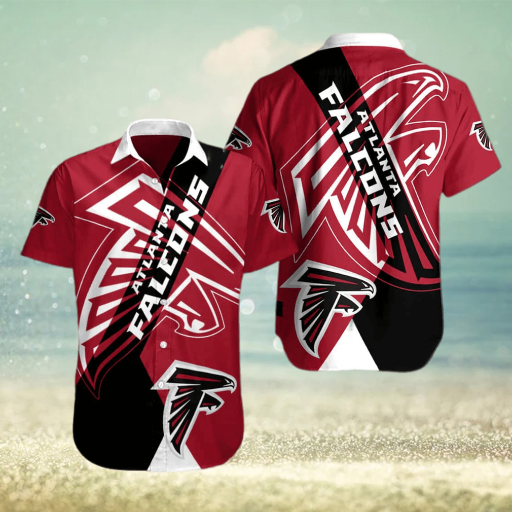 NFL Atlanta Falcons Hawaiian Shirt Birthday Gift For Football Fans - Limotees