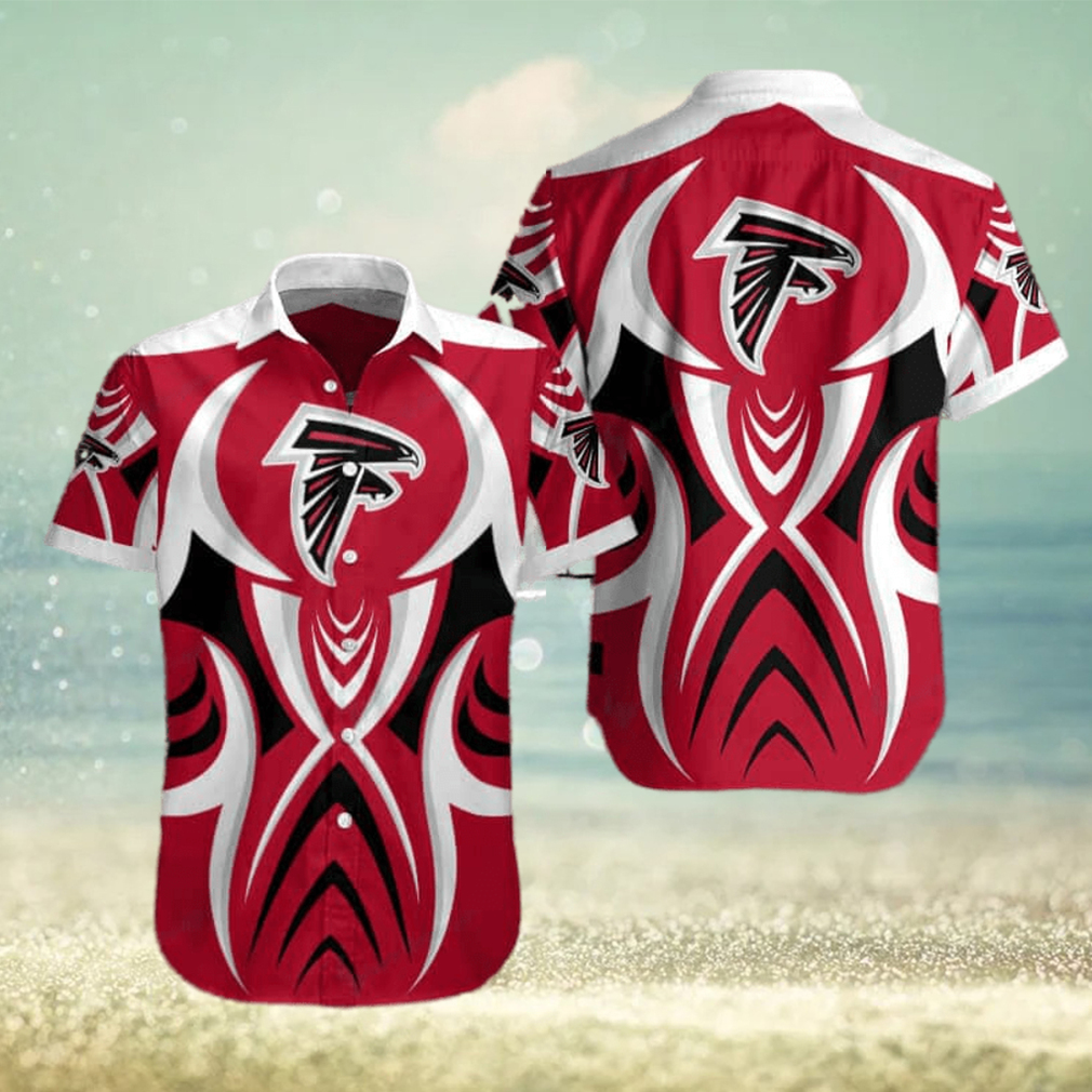 NFL Atlanta Falcons Hawaiian Shirt Gift For Dad Who Has Everything - Limotees