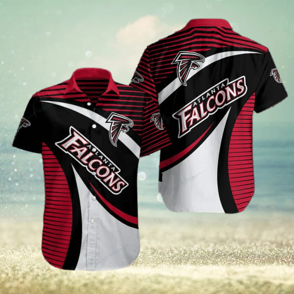 NFL Atlanta Falcons Hawaiian Shirt Gift For Son From Dad - Limotees