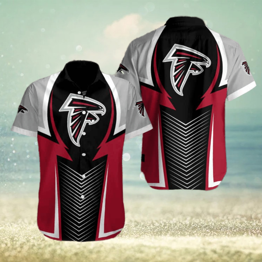 NFL Atlanta Falcons Hawaiian Shirt Gift For Sport Dad - Limotees