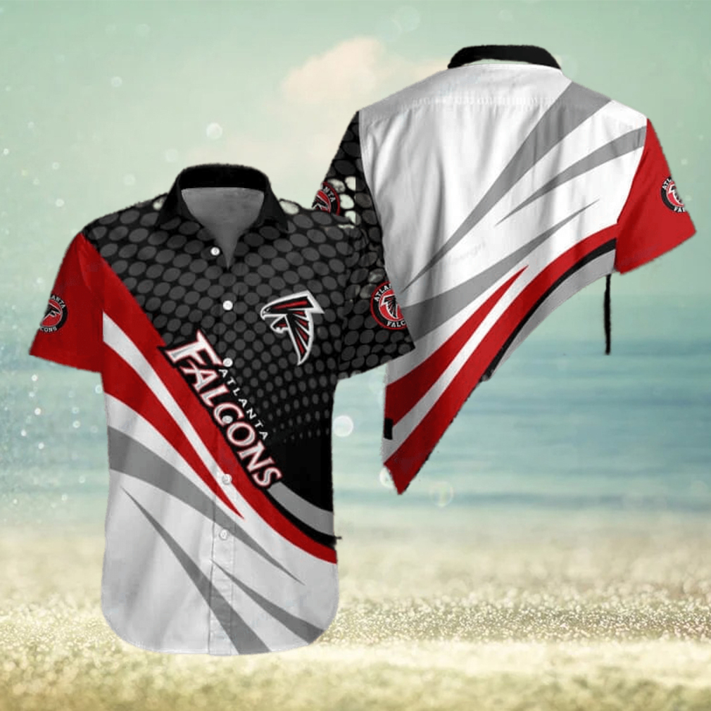 NFL Atlanta Falcons Hawaiian Shirt Gift For Sporty Husband - Limotees