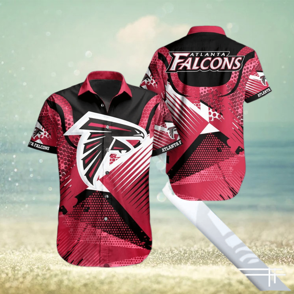 NFL Atlanta Falcons Hawaiian Shirt Summer Vacation Gift For Football Fans - Limotees