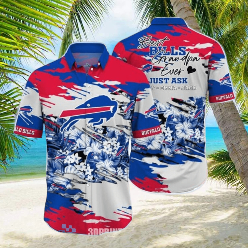 NFL Buffalo Bills Hawaiian Shirt Beach Best Gift 9NuHc2FLC - Limotees