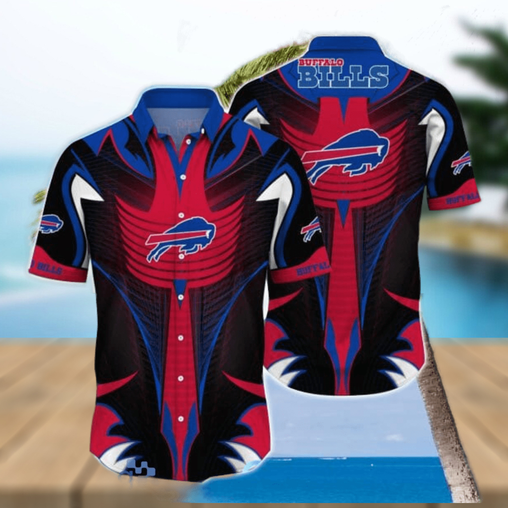 NFL Buffalo Bills Hawaiian Shirt Beach Best Gift Men Women - Limotees