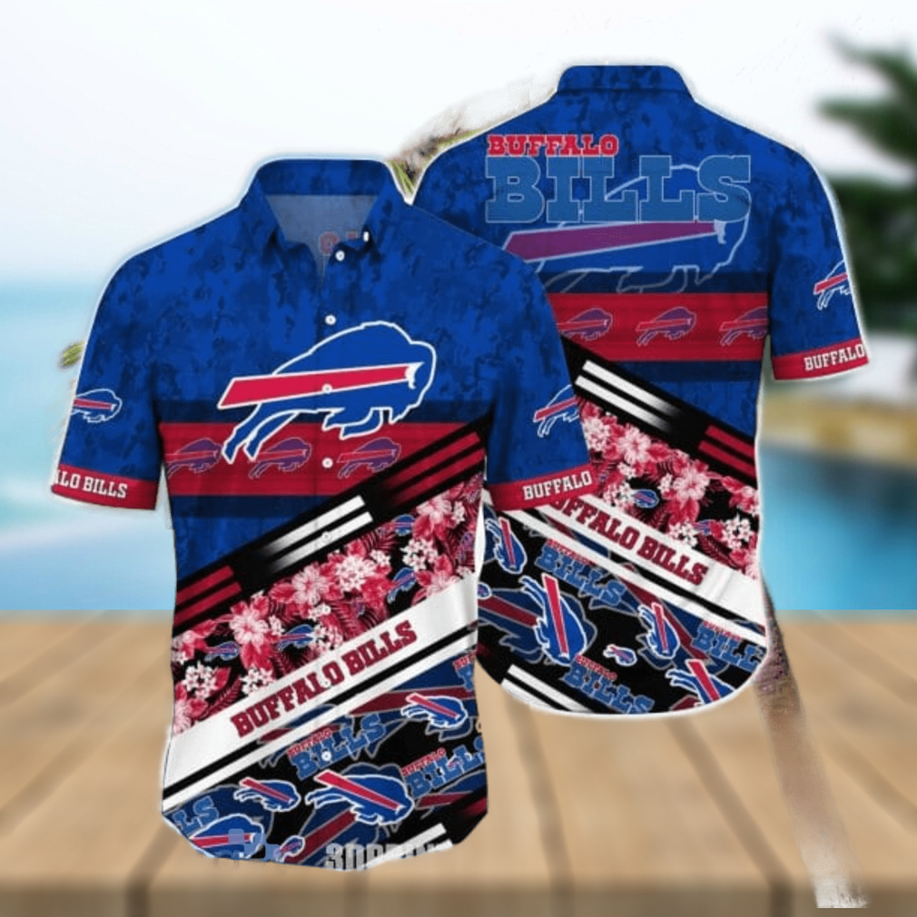 NFL Buffalo Bills Hawaiian Shirt Best Gift Men Women - Limotees