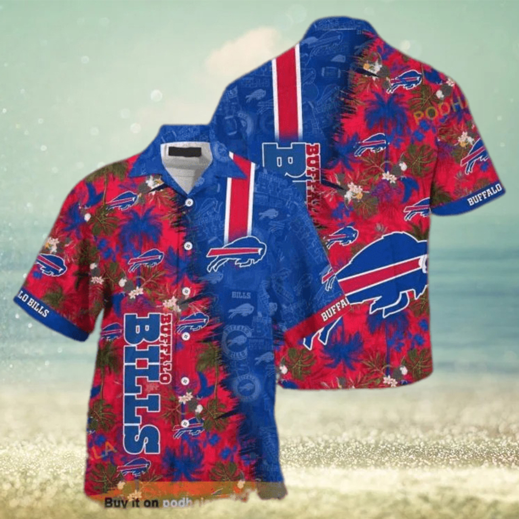 NFL Buffalo Bills Hawaiian Shirt Birthday Gift For Beach Lovers - Limotees