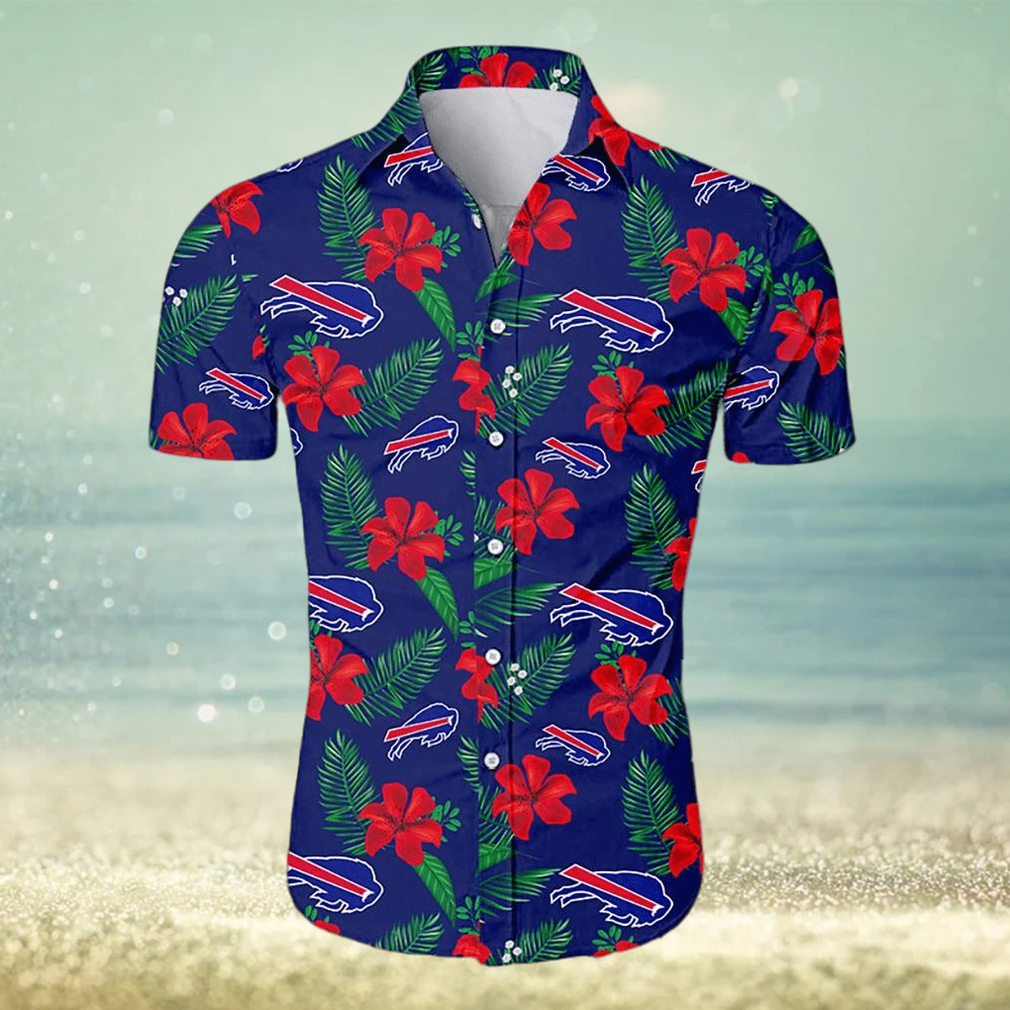 NFL Buffalo Bills Hawaiian Shirt Floral - Limotees