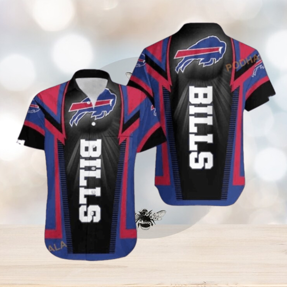 NFL Buffalo Bills Hawaiian Shirt Gift For Football Fans - Limotees