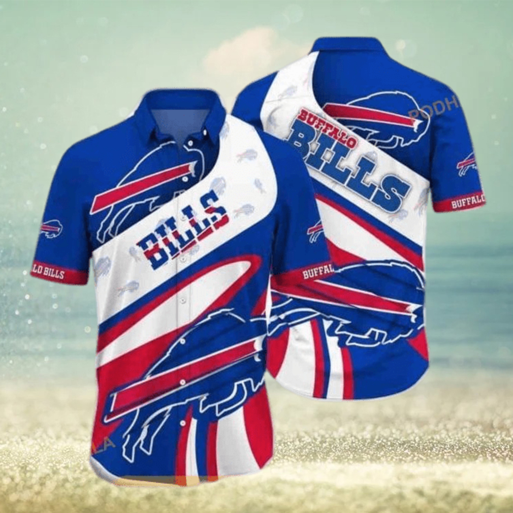 NFL Buffalo Bills Hawaiian Shirt Gift For Football Lovers - Limotees