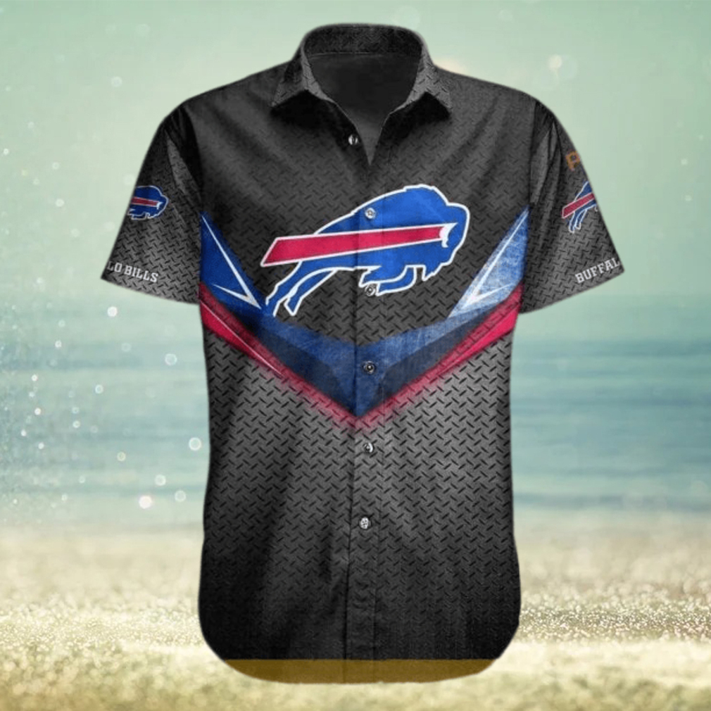 NFL Buffalo Bills Hawaiian Shirt Gift For Football Players - Limotees