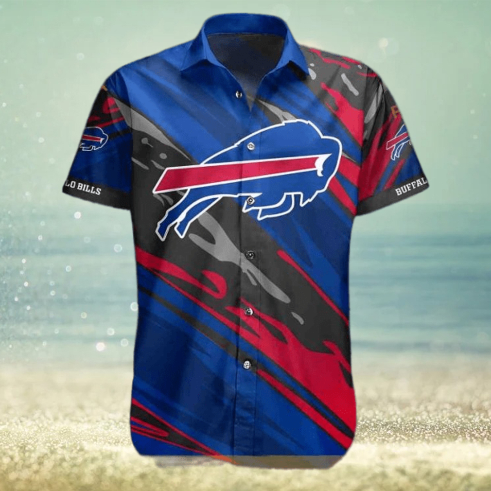 NFL Buffalo Bills Hawaiian Shirt Gift For Sports Lovers - Limotees