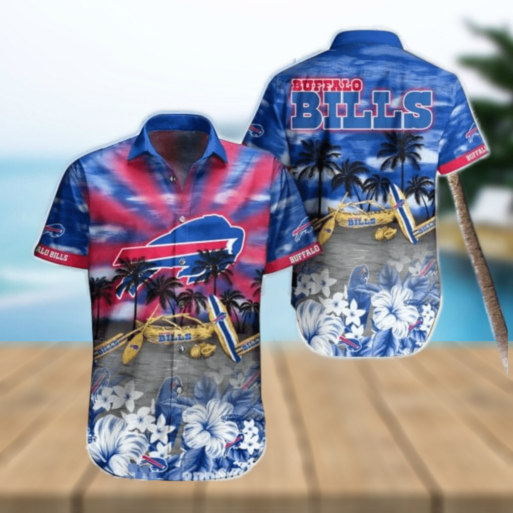 NFL Buffalo Bills Hawaiian Shirt Lover New Summer - Limotees