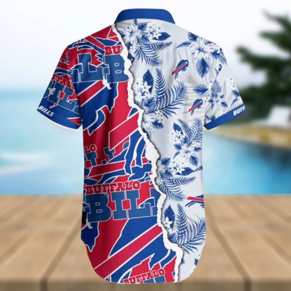 NFL Buffalo Bills Hawaiian Shirt Mickey For Men - Limotees