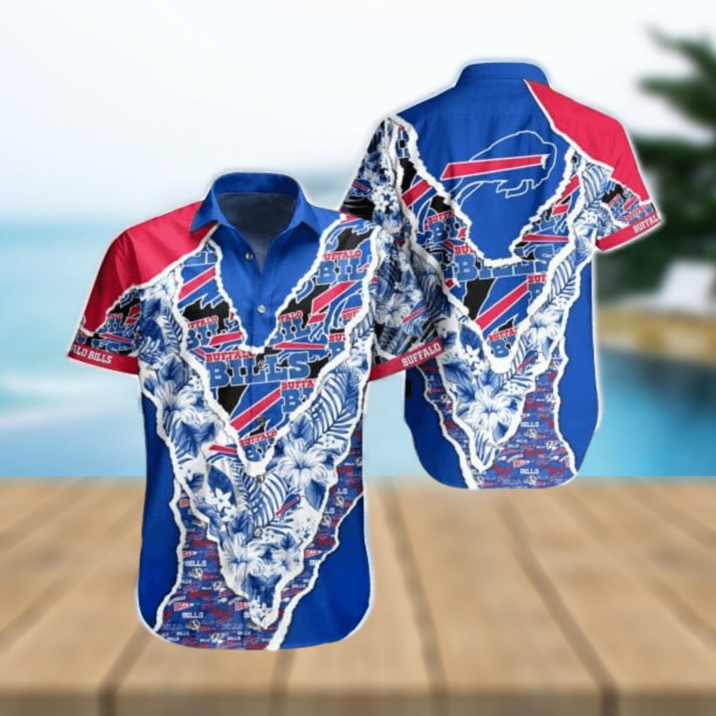 NFL Buffalo Bills Hawaiian Shirt New Top Trending Summer - Limotees