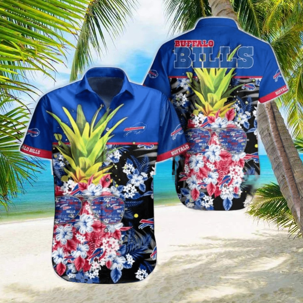 NFL Buffalo Bills Hawaiian Shirt Pineapple New Trending - Limotees