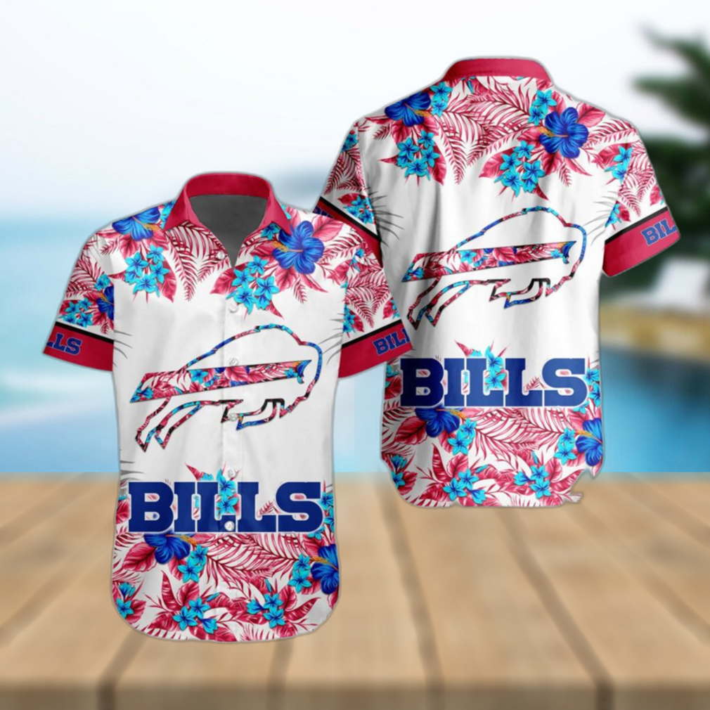 NFL Buffalo Bills Hawaiian Shirt Special Floral Tropical Team Spirit - Limotees