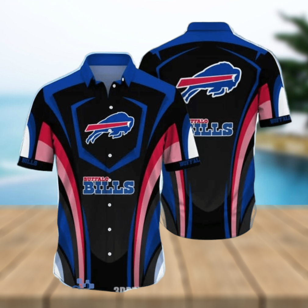 NFL Buffalo Bills Hawaiian Shirt Style Gift For Men And Women - Limotees