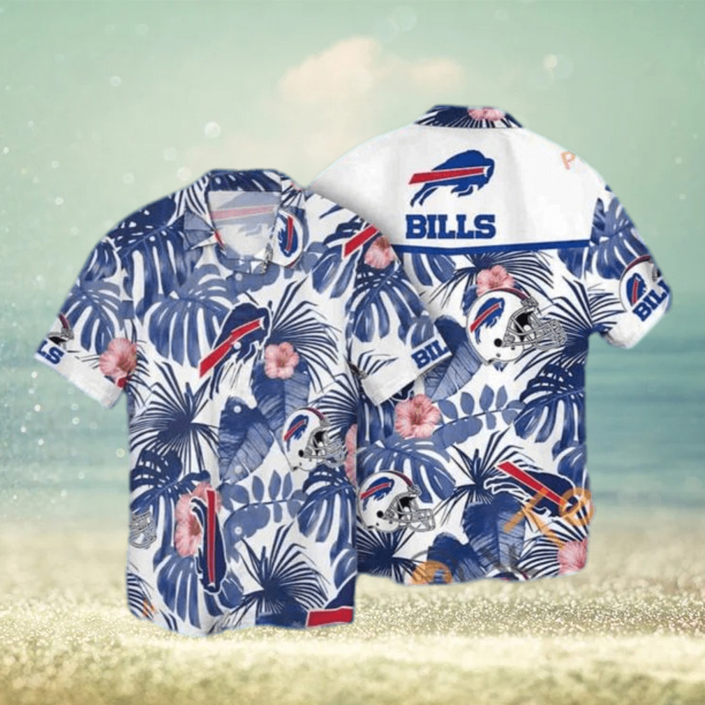 NFL Buffalo Bills Hawaiian Shirt Summer Gift For Football Fans - Limotees