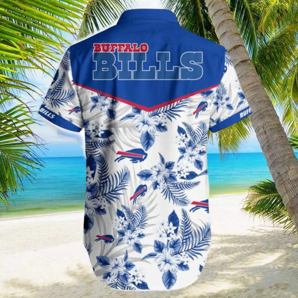 NFL Buffalo Bills Hawaiian Shirt Summer Logo For Men - Limotees