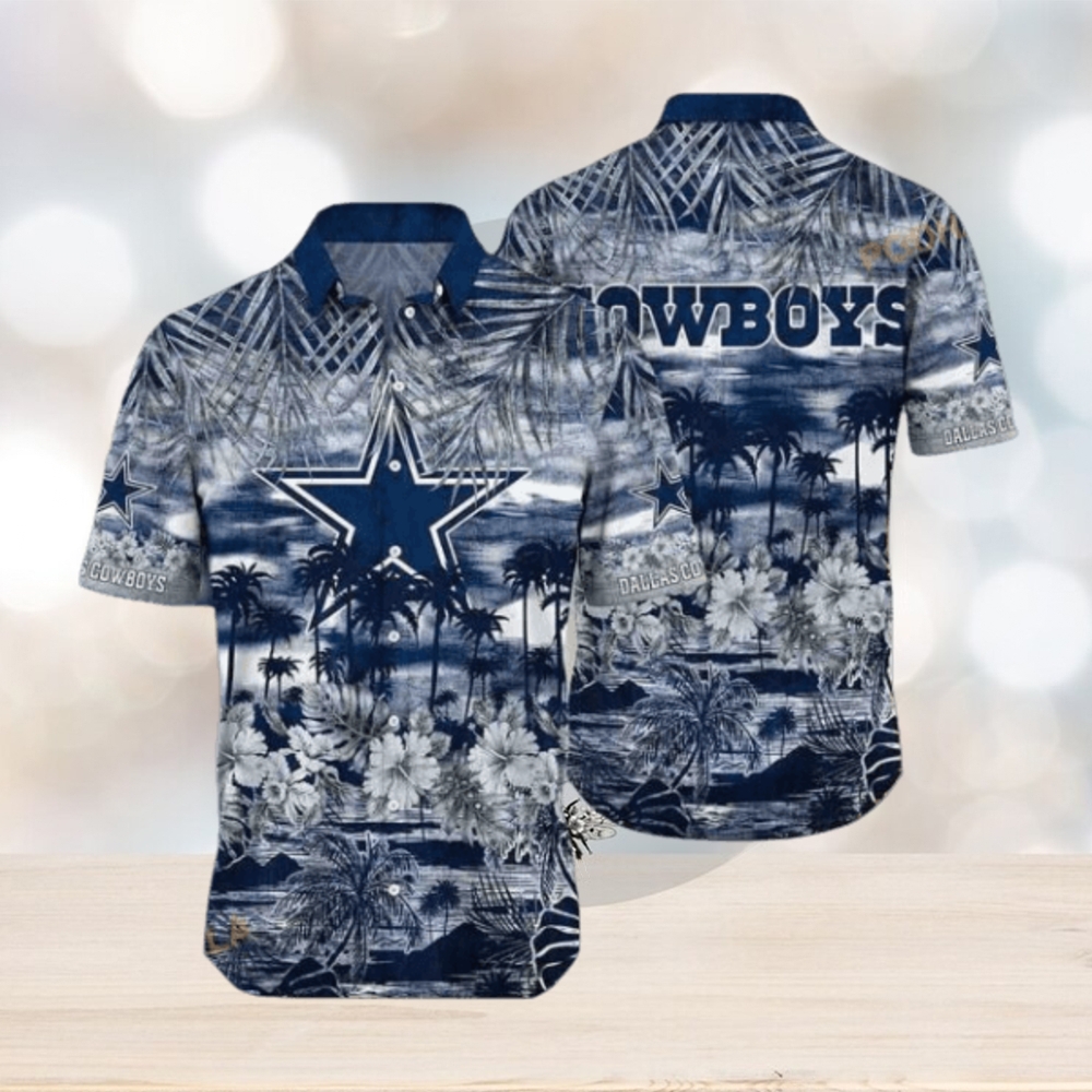 NFL Cowboys Hawaiian Shirt, Football Gift For Summer Lovers - Limotees