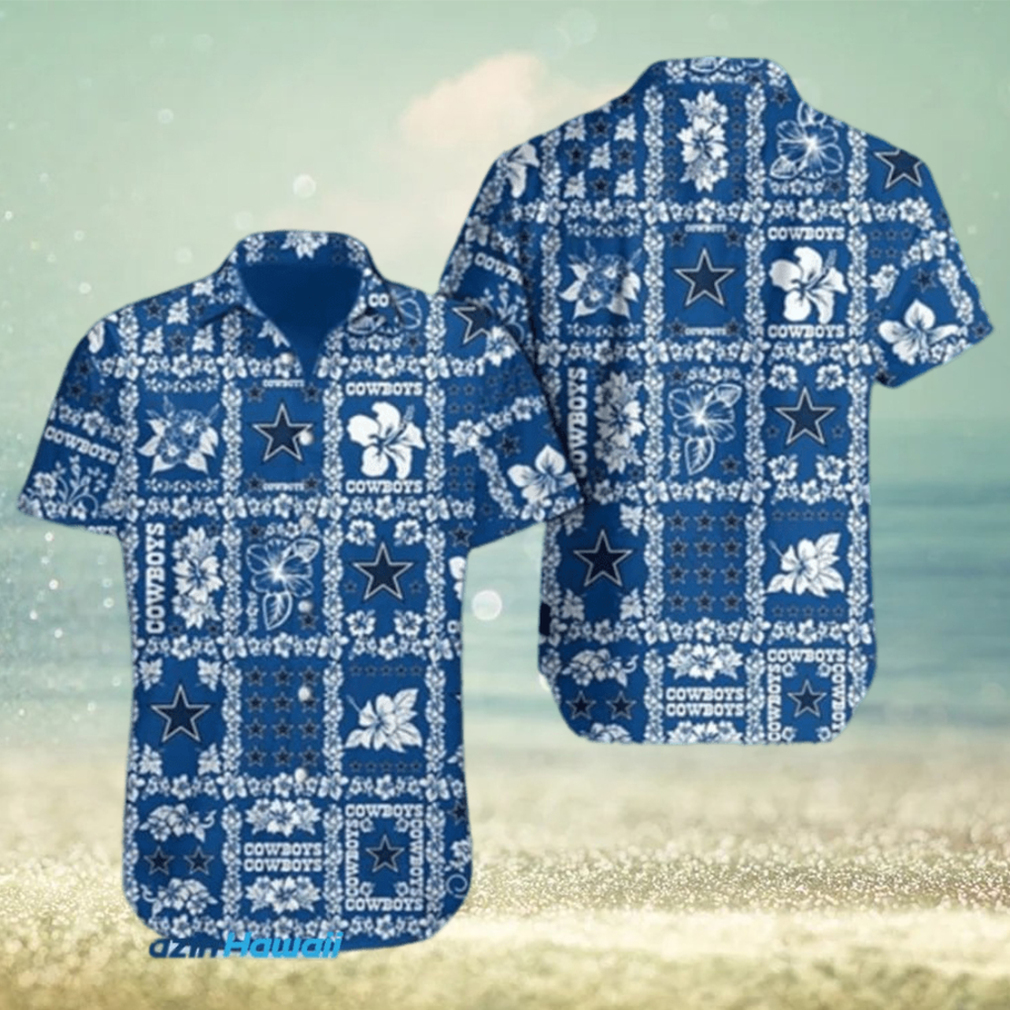 NFL Dallas Cowboys Hawaiian Shirt - Limotees