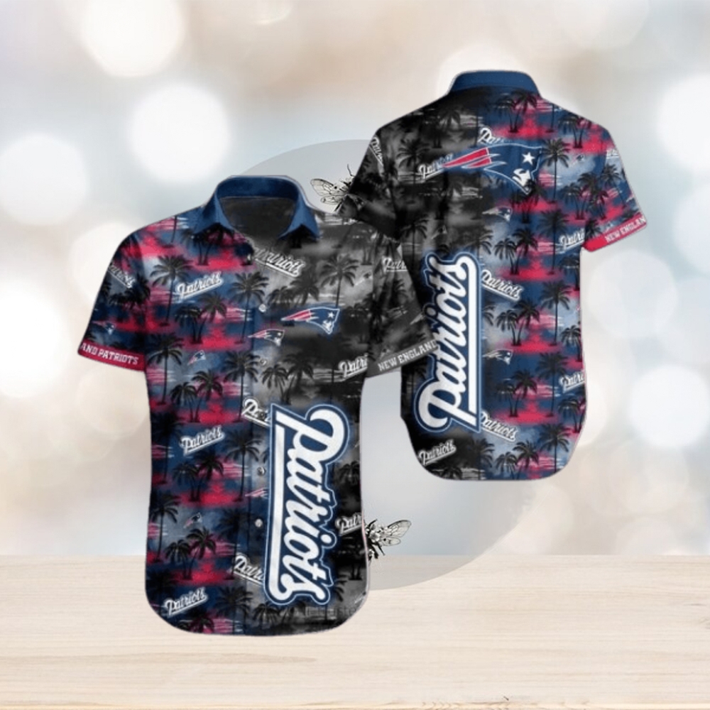 NFL Football Style Patriots Hawaiian Shirt - Limotees