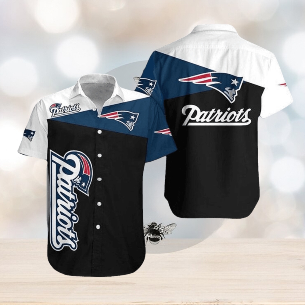 NFL Gift For Fan Football Patriots Hawaiian Shirt - Limotees