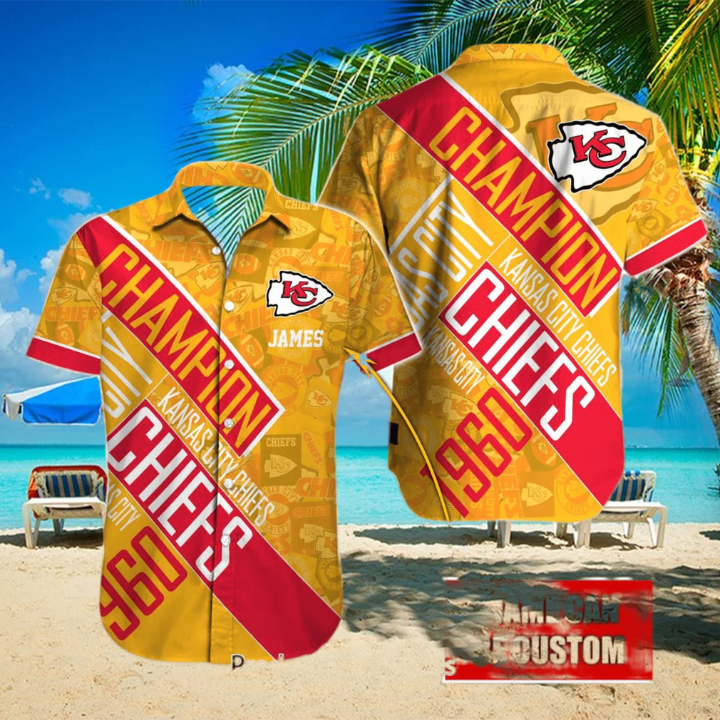 NFL Kansas City Chiefs Hawaiian Shirt Hot Trend 2023 - Limotees