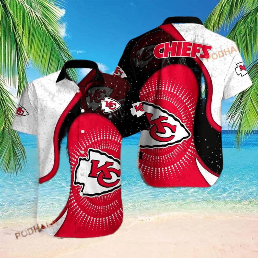 NFL Kansas City Chiefs Hawaiian Shirt Trendy Summer Gift For Football Fans - Limotees