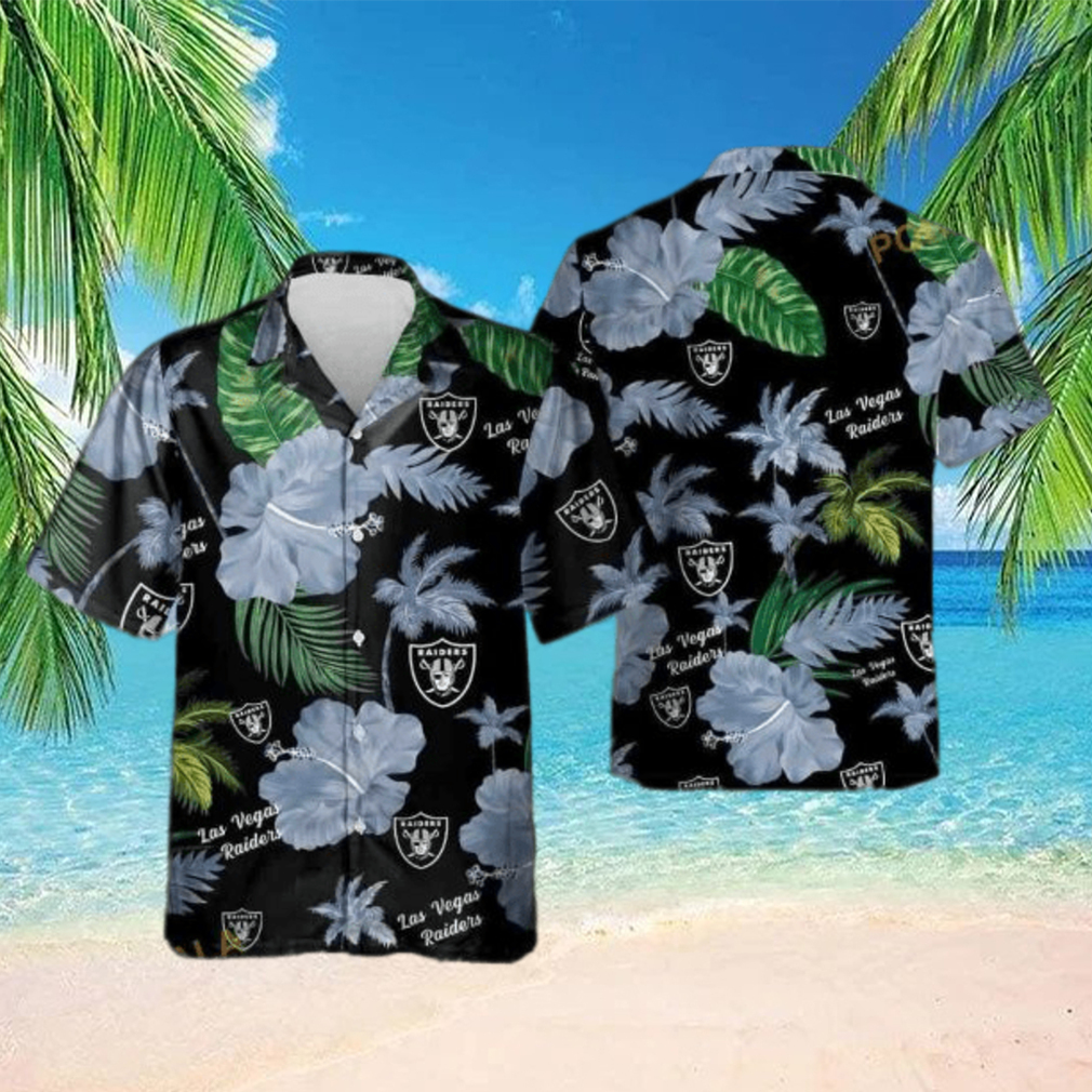 NFL Las Vegas Raiders Hawaiian Shirt - Limotees