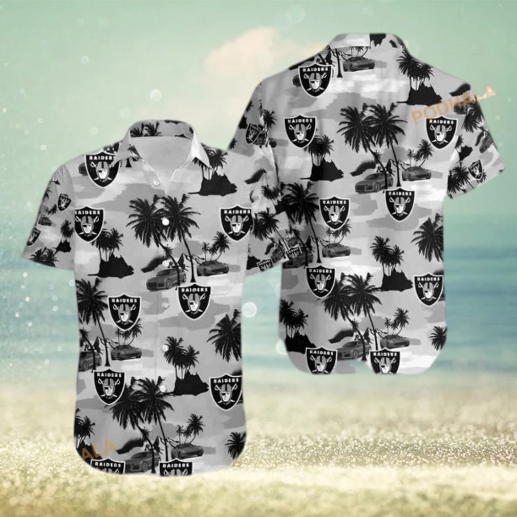 NFL Las Vegas Raiders Hawaiian Shirt Gift For Beach Vacation - Limotees