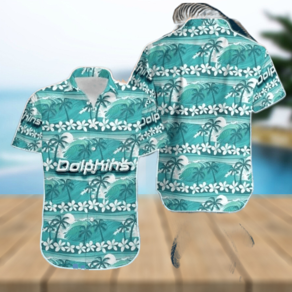 NFL Miami Dolphins Hawaii Shirt Best Gift - Limotees