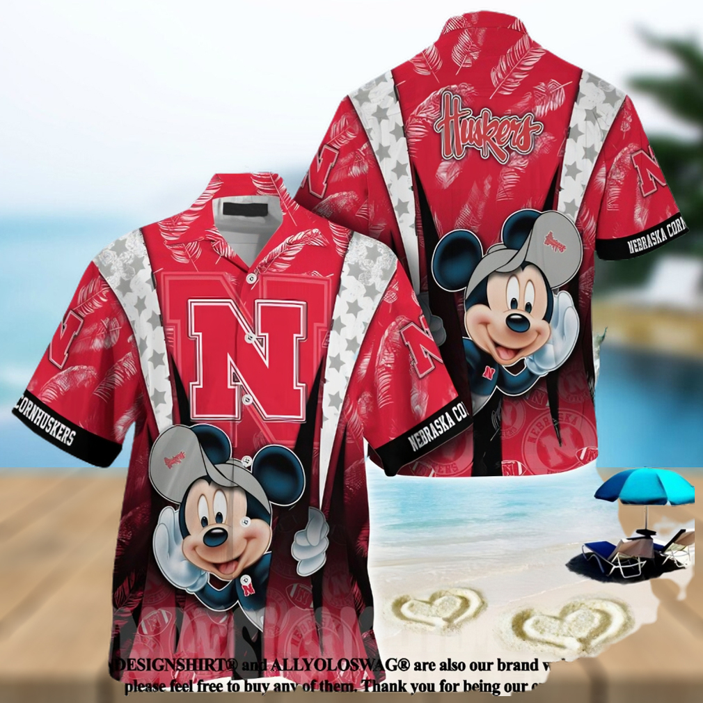 Nebraska Cornhuskers Summer Hawaiian Shirt For Your Loved Ones This Season - Limotees