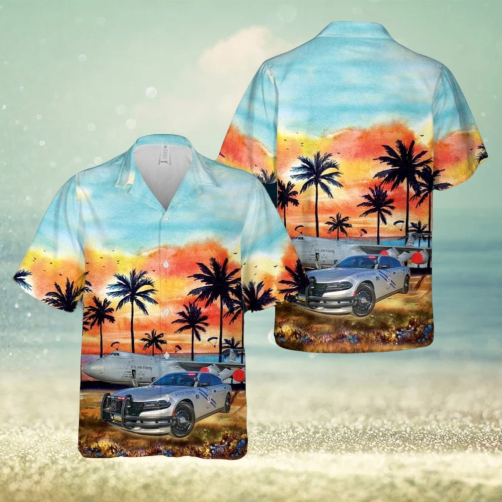 Nevada Highway Patrol 3D Hawaiian Shirt Summer Holiday Gift For Men And Women - Limotees