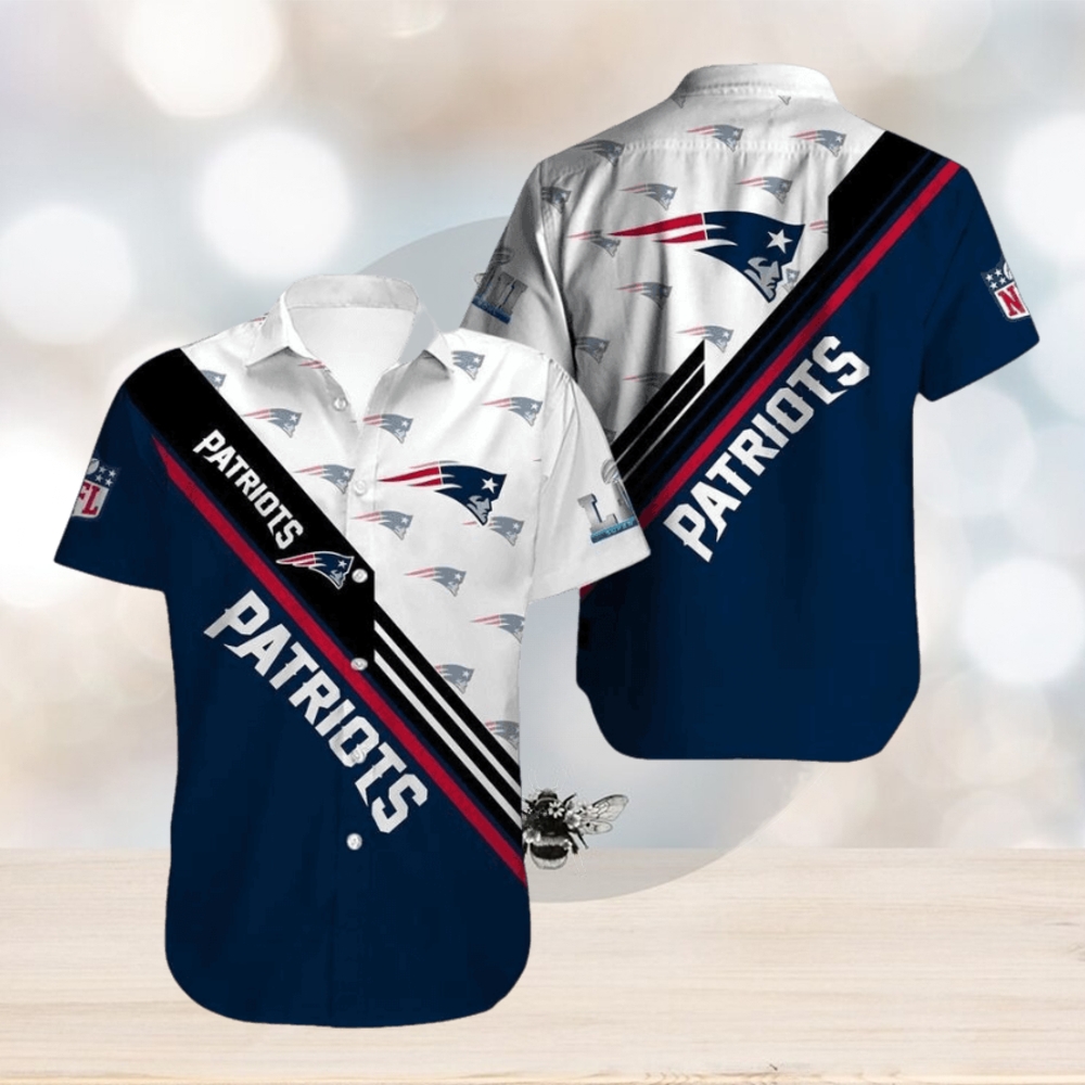 New England Patriots Hawaiian Shirt For Hot Summer - Limotees