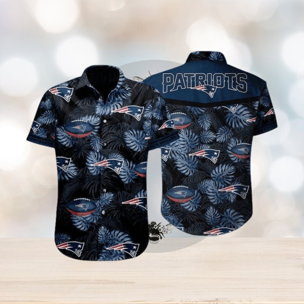 New England Patriots Hawaiian Shirt For Real Fans - Limotees