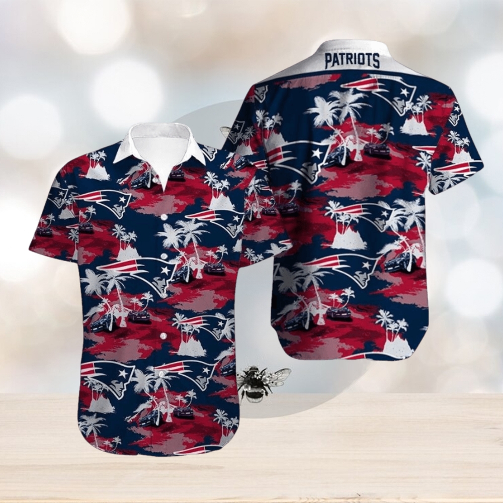 New England Patriots Hawaiian Shirt Limited Edition Gift - Limotees